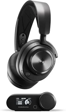 SteelSeries Arctis Nova Pro Wireless Gaming Headset (Xbox, PS5, PC)