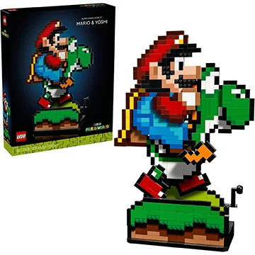 LEGO Super Mario World: Mario & Yoshi Building Set 71438