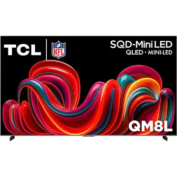 98" TCL QM8L 4K SQD Mini-LED Google TV (2026)