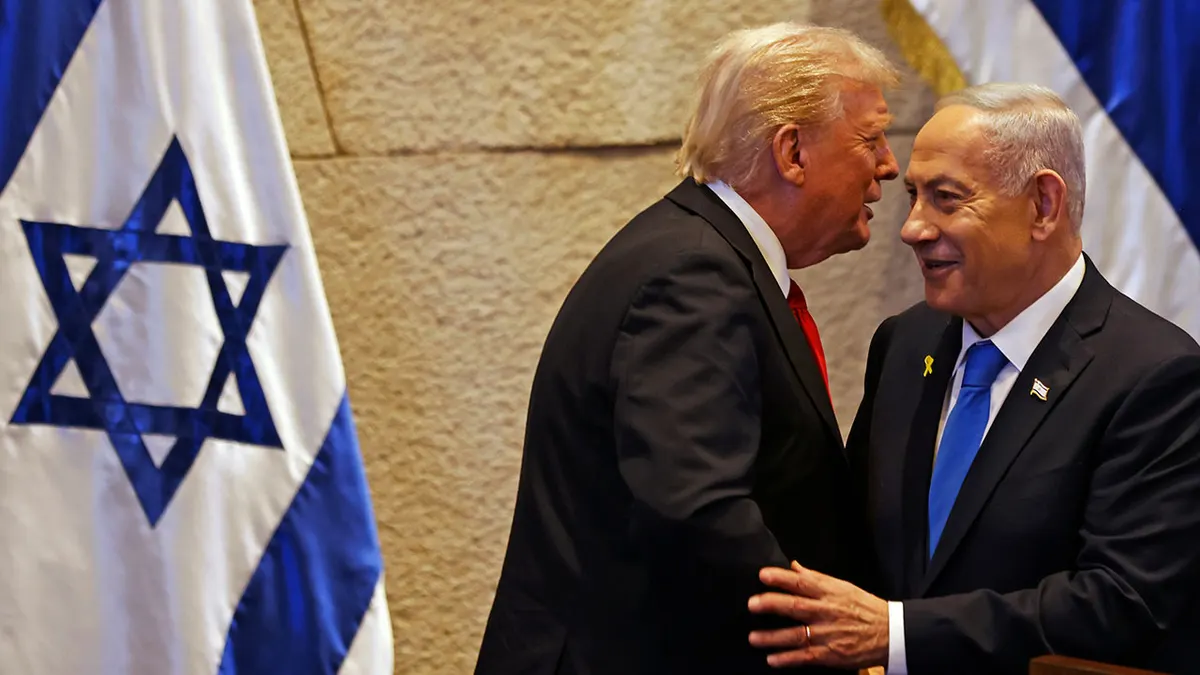 Trump grli Netanyahua