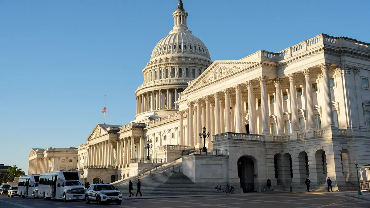 Zgrada američkog Kapitola u Washingtonu, DC