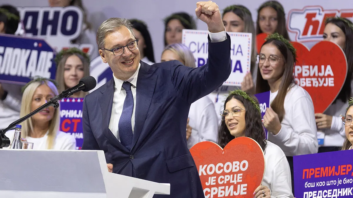 Aleksandar Vučić kandidat za premijera Srbije