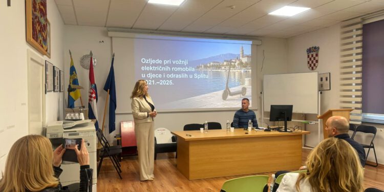 Alarmantni podaci iz KBC-a Split: Djeca čine 60 posto ozlijeđenih na električnim romobilima