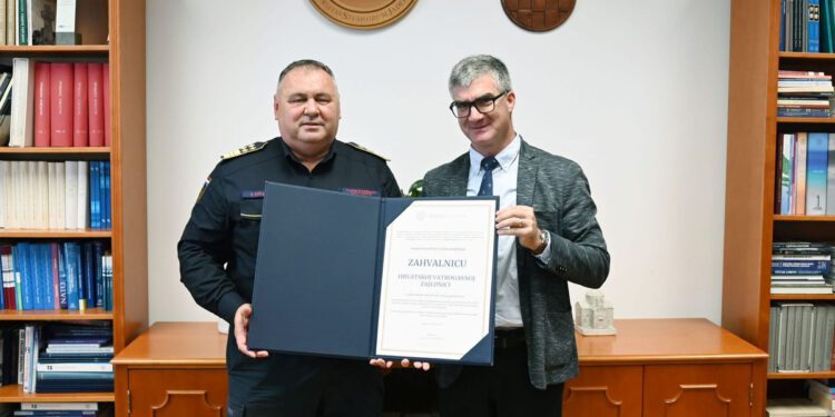 „Hvala vam za požrtvovnost i hrabrost”