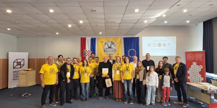 „Tigrovi tehničke kulture“ okupili znanstvenike i branitelje. Priznanje dobio i predstavnik Splita